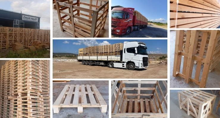Kandıra Euro Palet Fiyatları